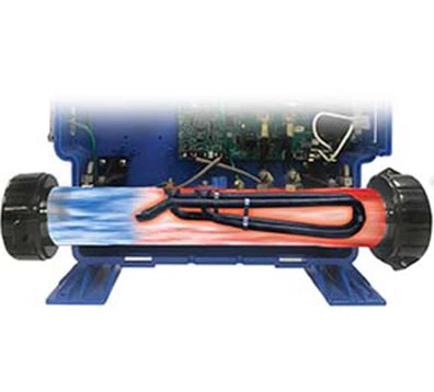 WHISPER HOT™ TITANIUM HEATER - Kenosha
