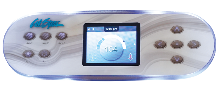 TP700 Control for hot tubs in Kenosha