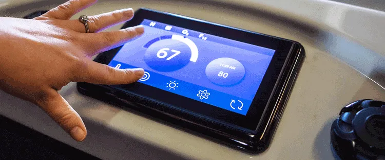 Cal Touch4™ for hot tubs in Kenosha