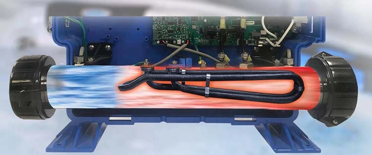 Efficient Heater for hot tubs in Kenosha