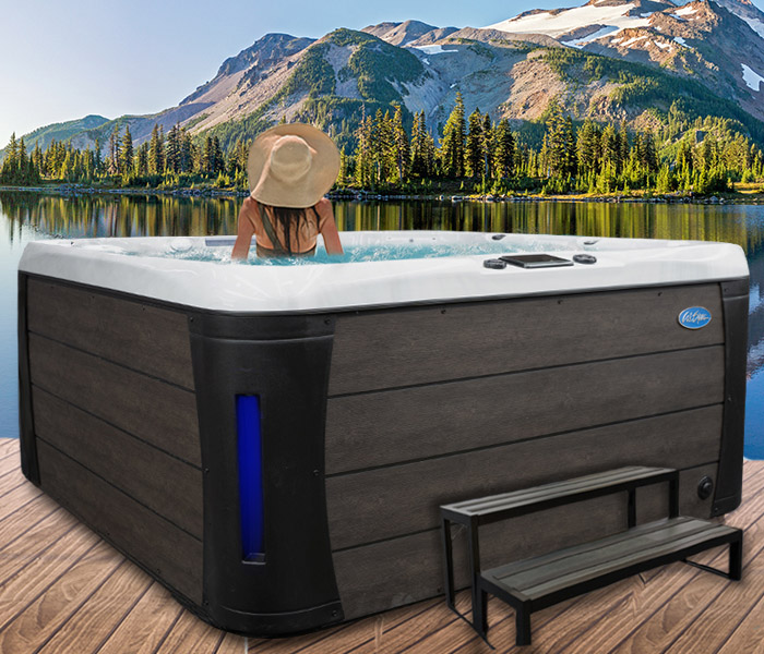Calspas hot tub being used in a family setting - hot tubs spas for sale Kenosha