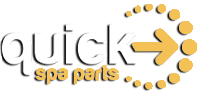 Quick spa parts logo - hot tubs spas for sale Kenosha